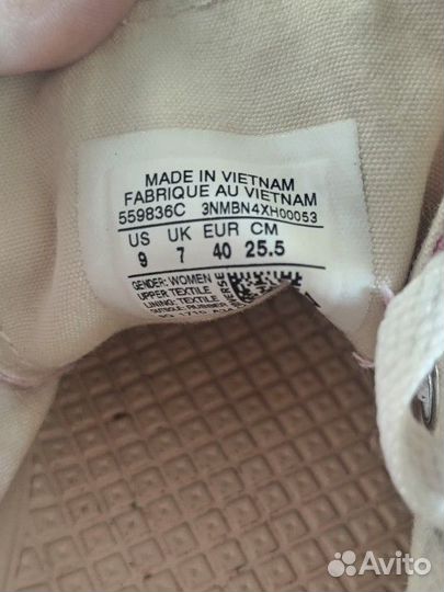 Кеды converse all star женские