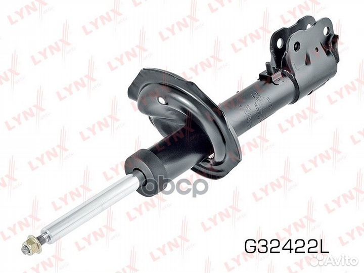 Стойка амортизационная перед лев mitsubishi Out