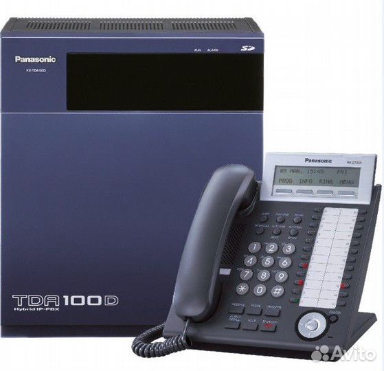 Настройка и Программирование атс