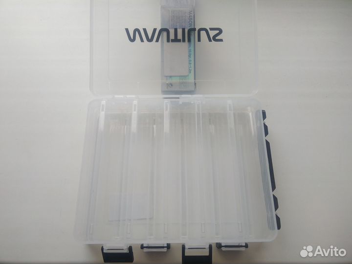 Коробка под воблера, приманки