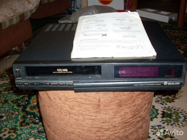 Видеомагнитофон кассетный купить в Калининграде | Электроника | Авито