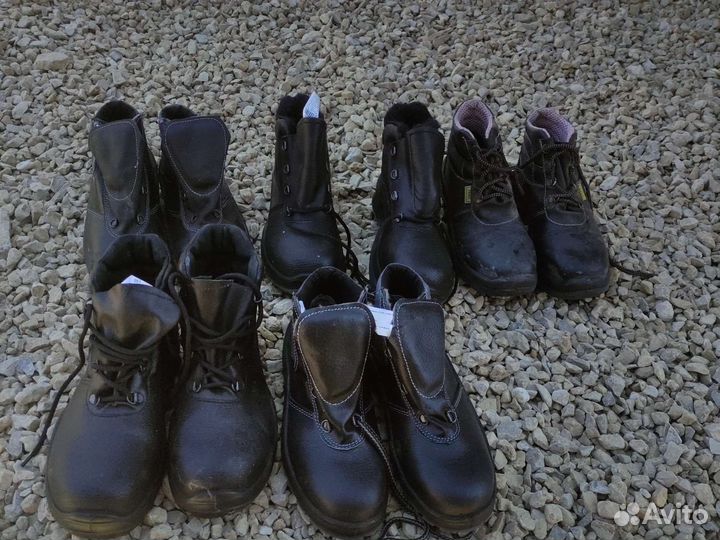Ботинки рабочие 38рр