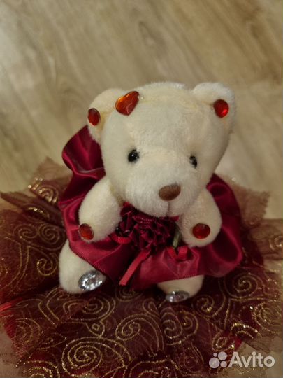 Букет из мишек