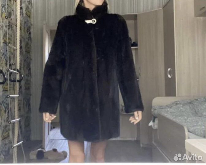 Шуба норковая