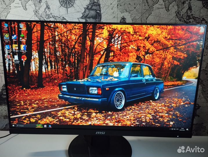 Монитор msi 75гц