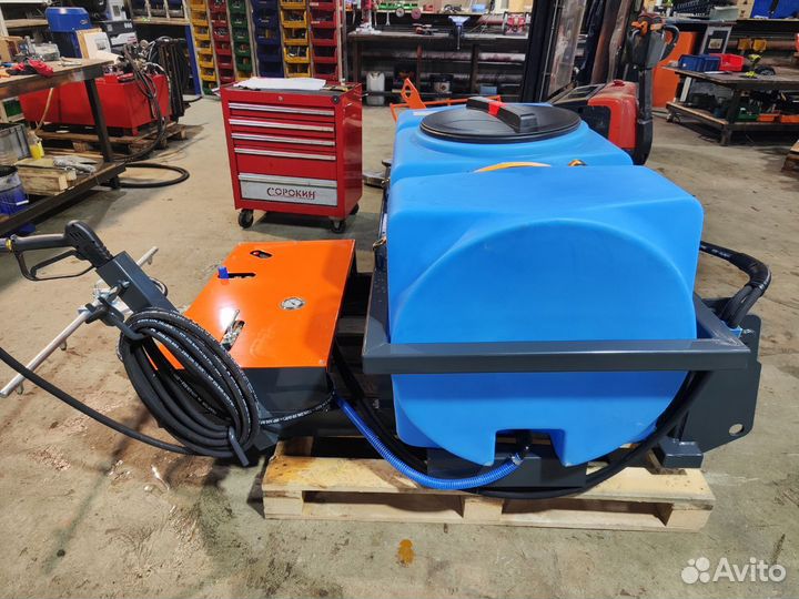 Мойка гидравлическая для погрузчика Zauberg 1250