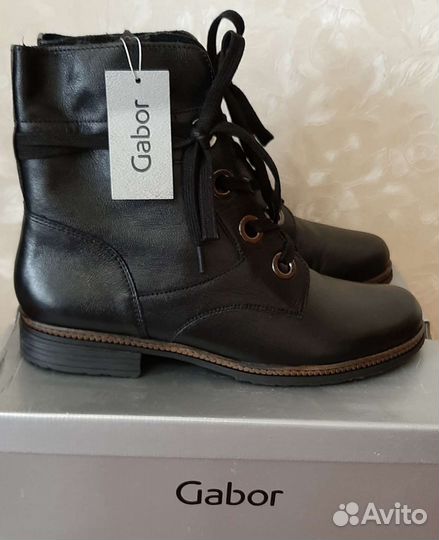 Новые полусапожки фирмы Gabor