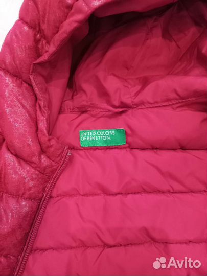 Куртка демисезонная для девочки 98 benetton
