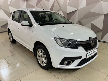 Renault Sandero 1.6 MT, 2018, 78 638 км