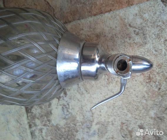 Сифон для газирования воды СССР