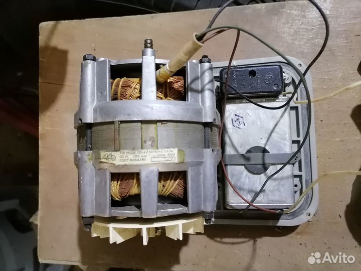 Электродвигатели разные