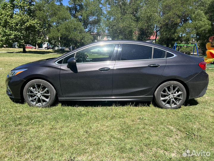 Chevrolet Cruze 1.4 AT, 2016, 150 000 км