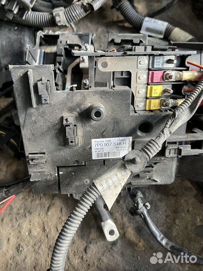 Проводка общая porshe cayenne turbo 958