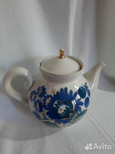 Большой заварочный чайник 