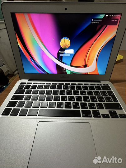Продам Macbook air