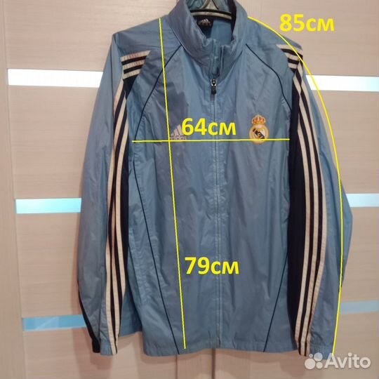 Куртка ветровка adidas