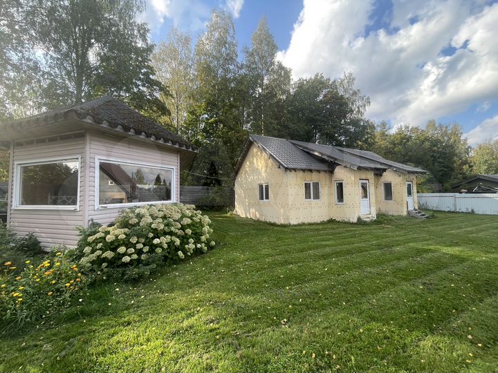 Дом 125 м² на участке 8 сот.