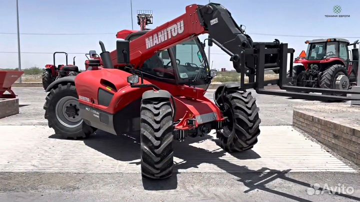 Телескопический погрузчик Manitou MLT-X 735 120 LSU, 2024