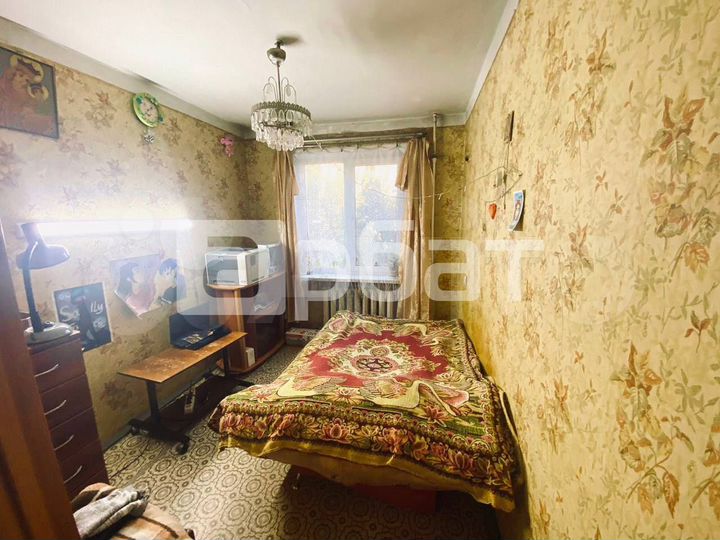 4-к. квартира, 59 м², 1/5 эт.