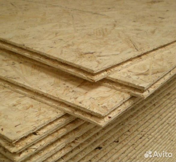 OSB-3 плита 6 9 d-3064