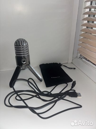 Студийный микрофон samson meteor mic
