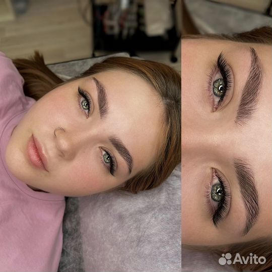 Наращивание ресниц/Перманентный макияж