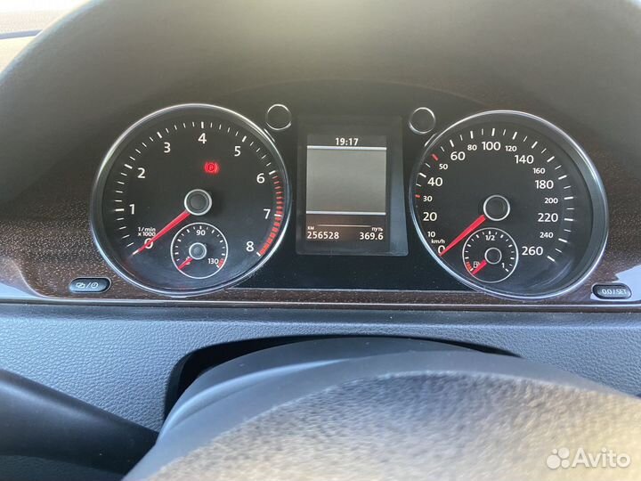 Volkswagen Passat 1.8 AMT, 2012, 256 000 км
