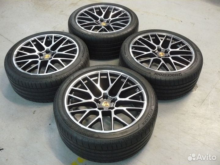 Колеса R21 оригинал Porsche Macan RS Spyder