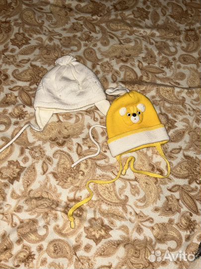 Детские шапочки для девочек
