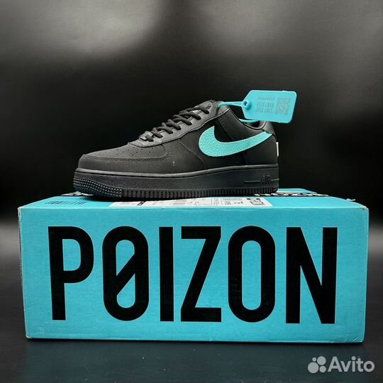 Кроссовки Nike air force 1 tiffany