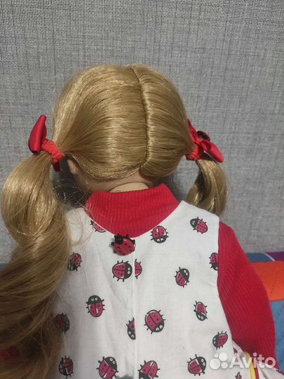 Кукла фарфоровая коллекционная