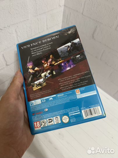 Ninja Gaiden 3 Razor s Edge Nintendo Wii U