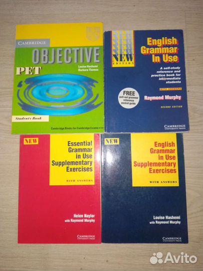 Английский язык комплект Cambridge University