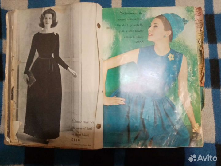 Журнал - книга моды 