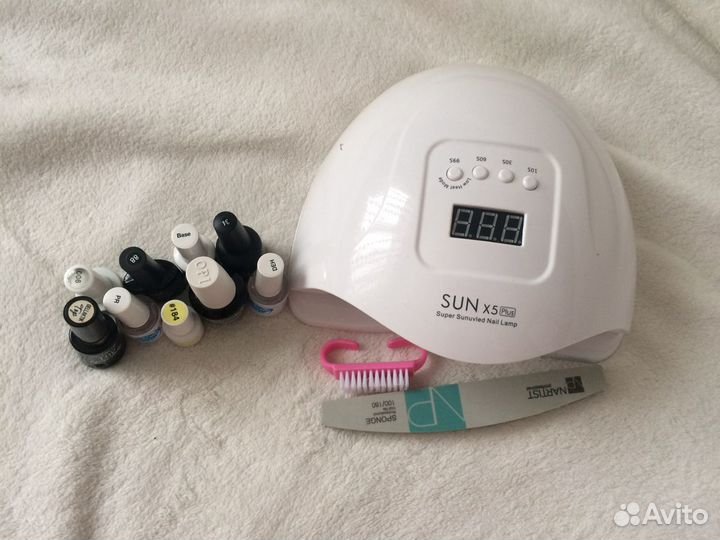 Лампа для маникюра