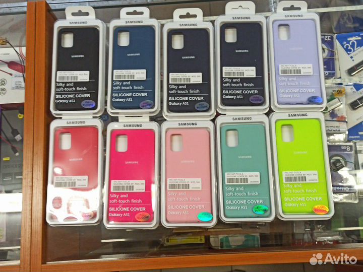 Чехлы на Samsung Galaxy A51 Silicone Cover