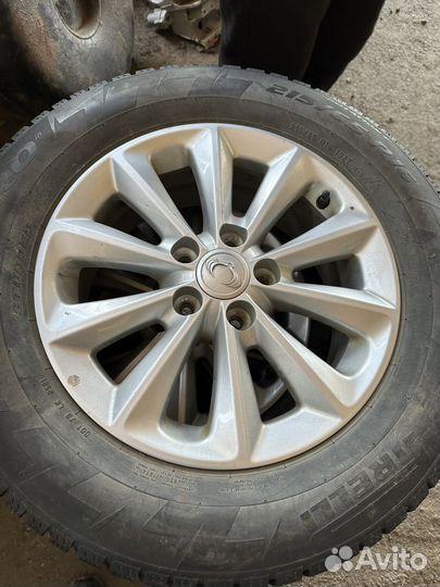 Диски литые ssangyong actyon 2 рестайлинг R16