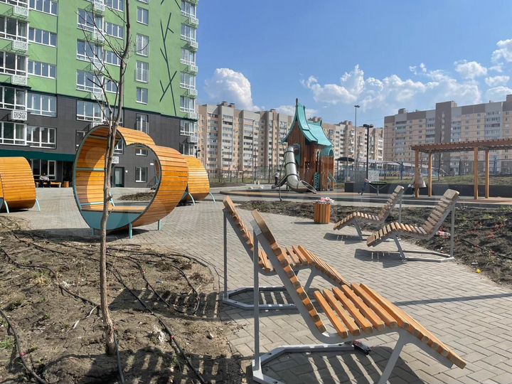 1-к. квартира, 35,3 м², 6/22 эт.