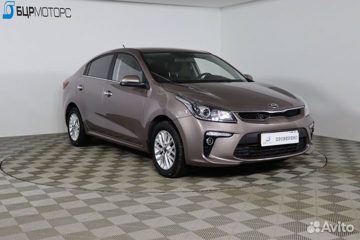 Kia Rio 1.6 AT, 2020, 31 250 км