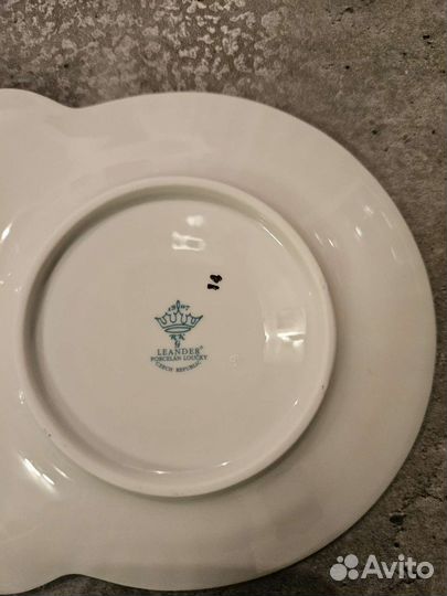 Чашка с блюдцем