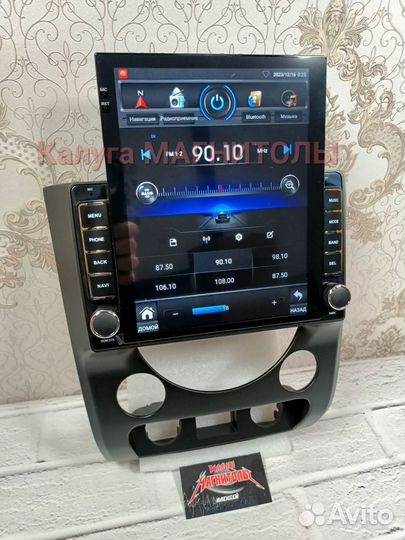 Магнитола Ssangyong Rexton 3 Tesla android новая