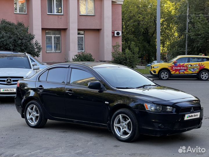 Mitsubishi Lancer 1.5 МТ, 2008, 221 000 км