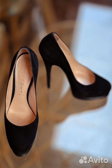 Туфли женские Casadei 37 размер италия