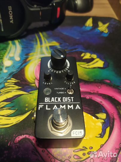 Гитарные педали дисторшн Flamma FC 19