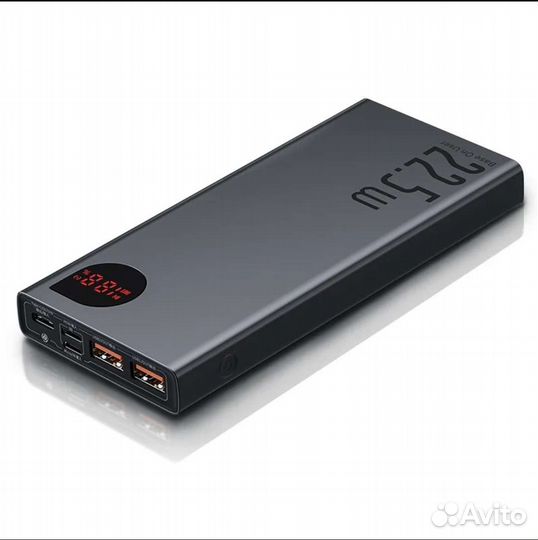 Power bank Baseus 10000 22,5w новый, гарантия