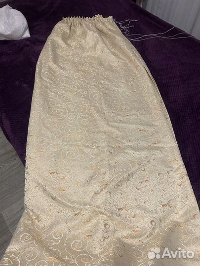 Шторы высота 220 см (3 шт комплект)