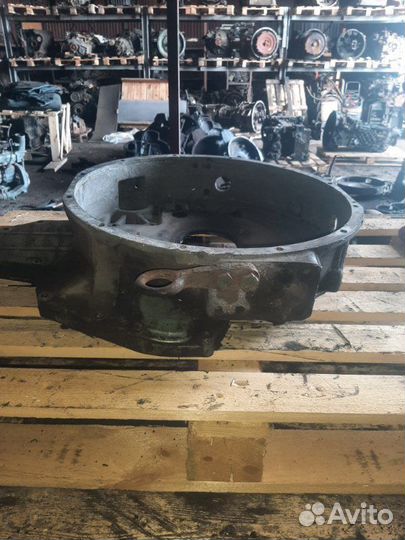 Кожух маховика Man 2866 2006