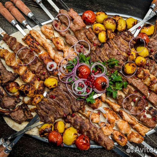 Доставка шашлыка