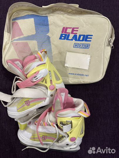 Коньки детские раздвижные 26-29