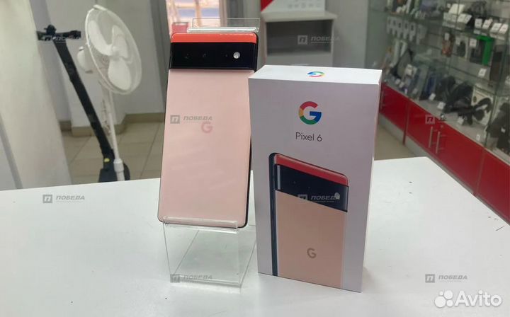 Google Pixel 6, 8/128 ГБ